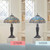 Dragonfly Stained Glass Tiffany Style Table Lamp