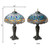 Dragonfly Stained Glass Tiffany Style Table Lamp