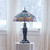 Dragonfly Stained Glass Tiffany Style Table Lamp