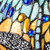 Dragonfly Stained Glass Tiffany Style Table Lamp