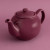 Deep Magenta 48 oz Teapot
