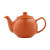 Burnt Orange 37 oz Teapot