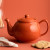 Burnt Orange 37 oz Teapot