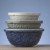Nautical Ceramic Mixing Bowl 10"