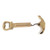 5" Brass Anchor Corkscrew Bottle Opener