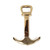 5" Brass Anchor Corkscrew Bottle Opener