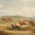 Framed Print - Quorn Hunt in Full Cry Fox Hunt Scene