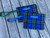 Newport Tartan Zipped Wristlet