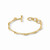 Gold Bamboo Bracelet