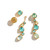 Kaleidoscope Earring Jacket