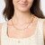Bamboo Pearl Necklace