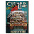 Victory Wooden Puzzles: Vintage Poster - Life Aboard Cunard
