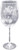 Elms Museum Café Wine Glass