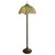Gwendoline Tiffany-Style Stained Glass Floor Lamp