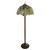Gwendoline Tiffany-Style Stained Glass Floor Lamp