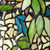 Gwendoline Tiffany-Style Stained Glass Floor Lamp