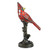 Cardinal Stained Glass Accent Lamp