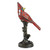 Cardinal Stained Glass Accent Lamp