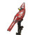 Cardinal Stained Glass Accent Lamp