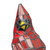 Cardinal Stained Glass Accent Lamp
