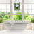 Alice Flower and Vine Stained Glass Window Panel