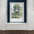 Alice Flower and Vine Stained Glass Window Panel