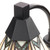 Bryant Prairie Style Stained Glass Table Lamp