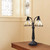 Bryant Prairie Style Stained Glass Table Lamp