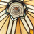 Bryant Prairie Style Stained Glass Table Lamp