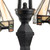 Bryant Prairie Style Stained Glass Table Lamp