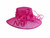 Sinamay Swirl Hat - Fuchsia Sinamay Swirl Hat - Fuchsia