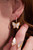 Butterfly Mother of Pearl Drop Earrings