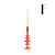 Holiday Hand-Blown Glass Candleholder (F)