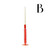Holiday Hand-Blown Glass Candleholder (B)