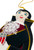 Count Dracula Embroidered Ornament