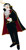 Count Dracula Embroidered Ornament