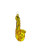 Saxophone Glass Ornament