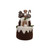 Felt 2-Tier Cake & Mice Decoration