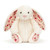 Jellycat Plush - Blossom Cream ‘Berry’ Bunny