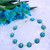 Ocean's Cry Dots of Joy Bracelet