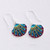Kaleidoscope Seashell Drop Earrings