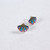 Kaleidoscope Petite Seashell Stud Earrings
