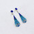 Ocean's Cry Royal Long Drop Earrings