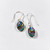 Mosaic Petite Oval Earrings