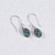 Kaleidoscope Petite Oval Earrings