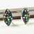 Mosaic Bijou Seed Stud Earrings