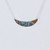 Mosaic Luna Bar Necklace