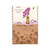 3D Wooden Puzzle Kit: Purple Moth Orchid