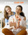 3D Wooden Puzzle Kit: Orange Gerbera Daisy
