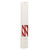 Red & White Twist Taper Candles - Set of 2